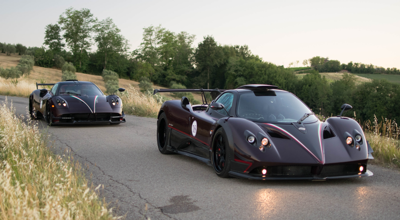 Illustration for article titled A Pagani Rally In Italy Puts All Other Car Meets To Shame
